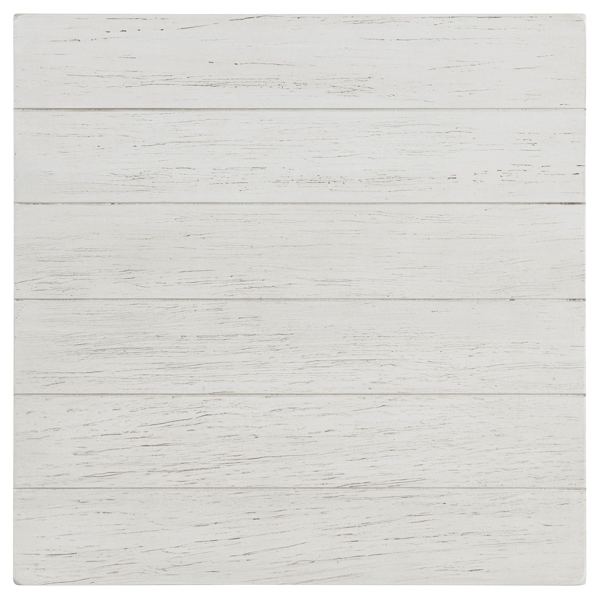 Payne Wood End Table with Shelf Distressed White