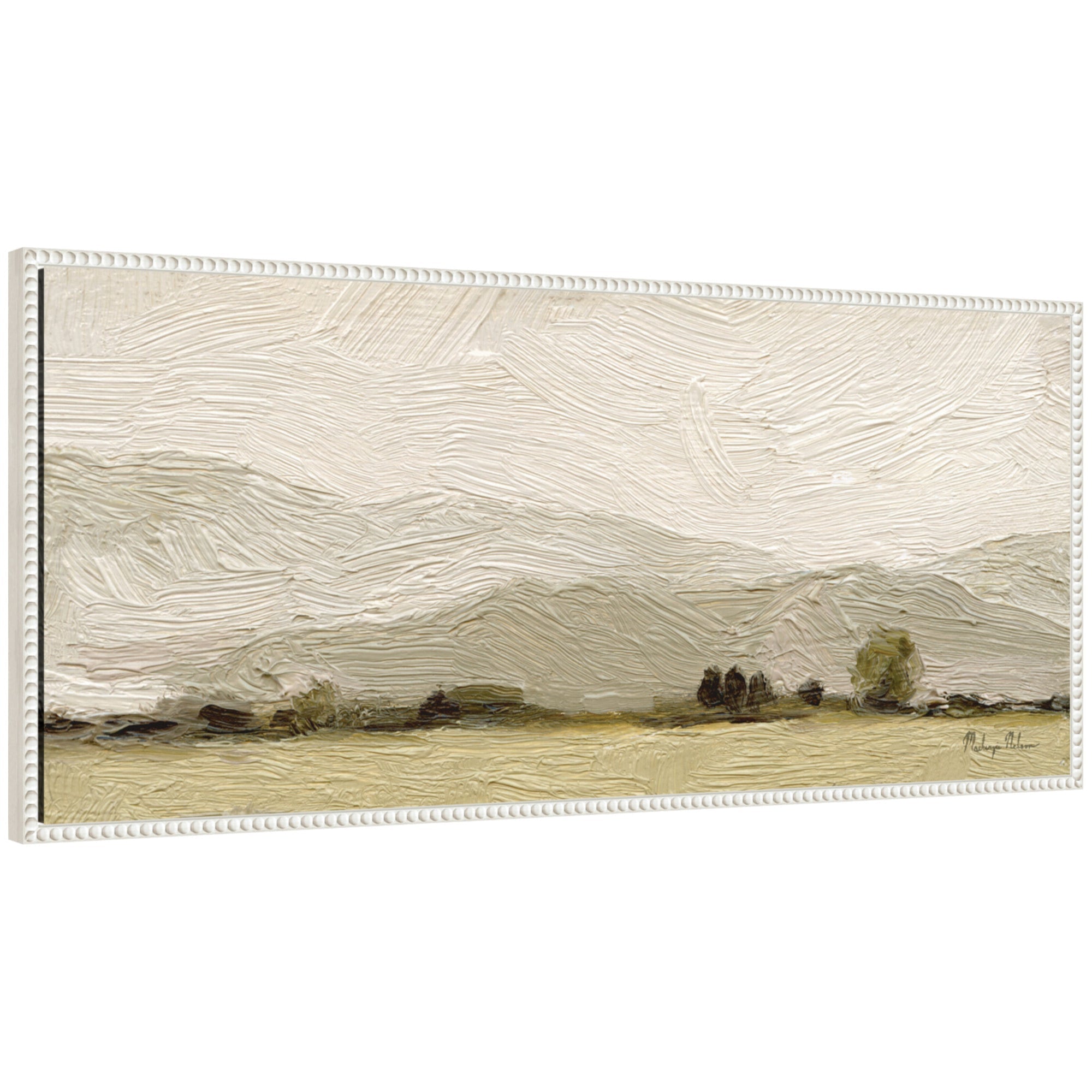 Petit Views No 8 Panel by Mackenzie Nelson Framed Canvas Wall Art Print