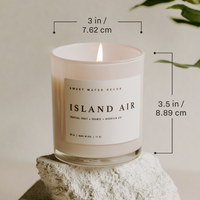 Driftwood and Mahogany 11 oz Soy Candle  OUT OF STOCK