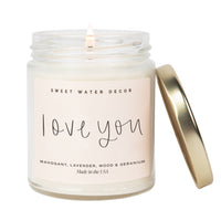 Love You 9 oz Soy Candle