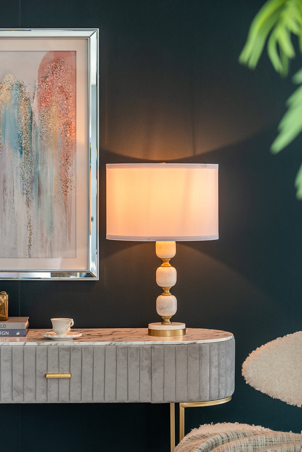 D15x26.5 Table Lamp