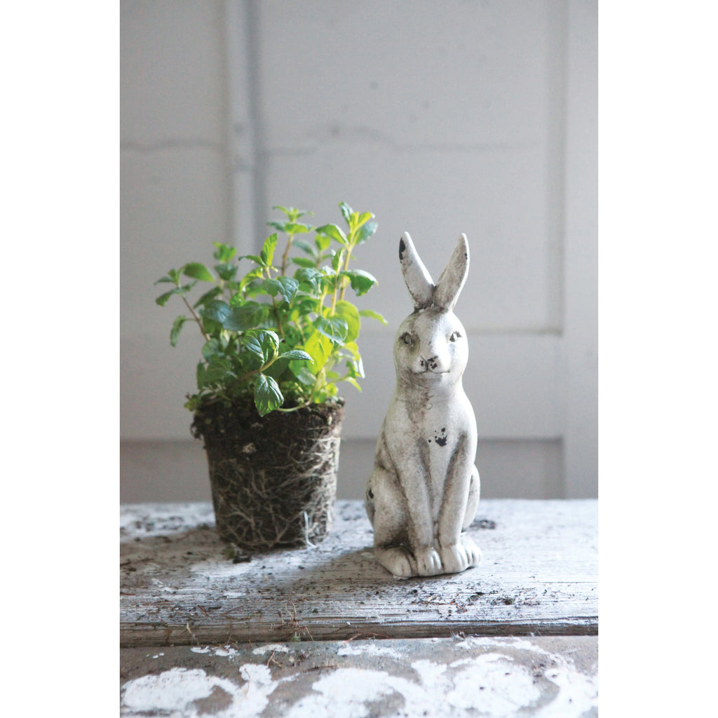 Distressed Ceramic Rabbit – Mountain Refined