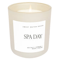 Spa Day 15 oz Soy Candle