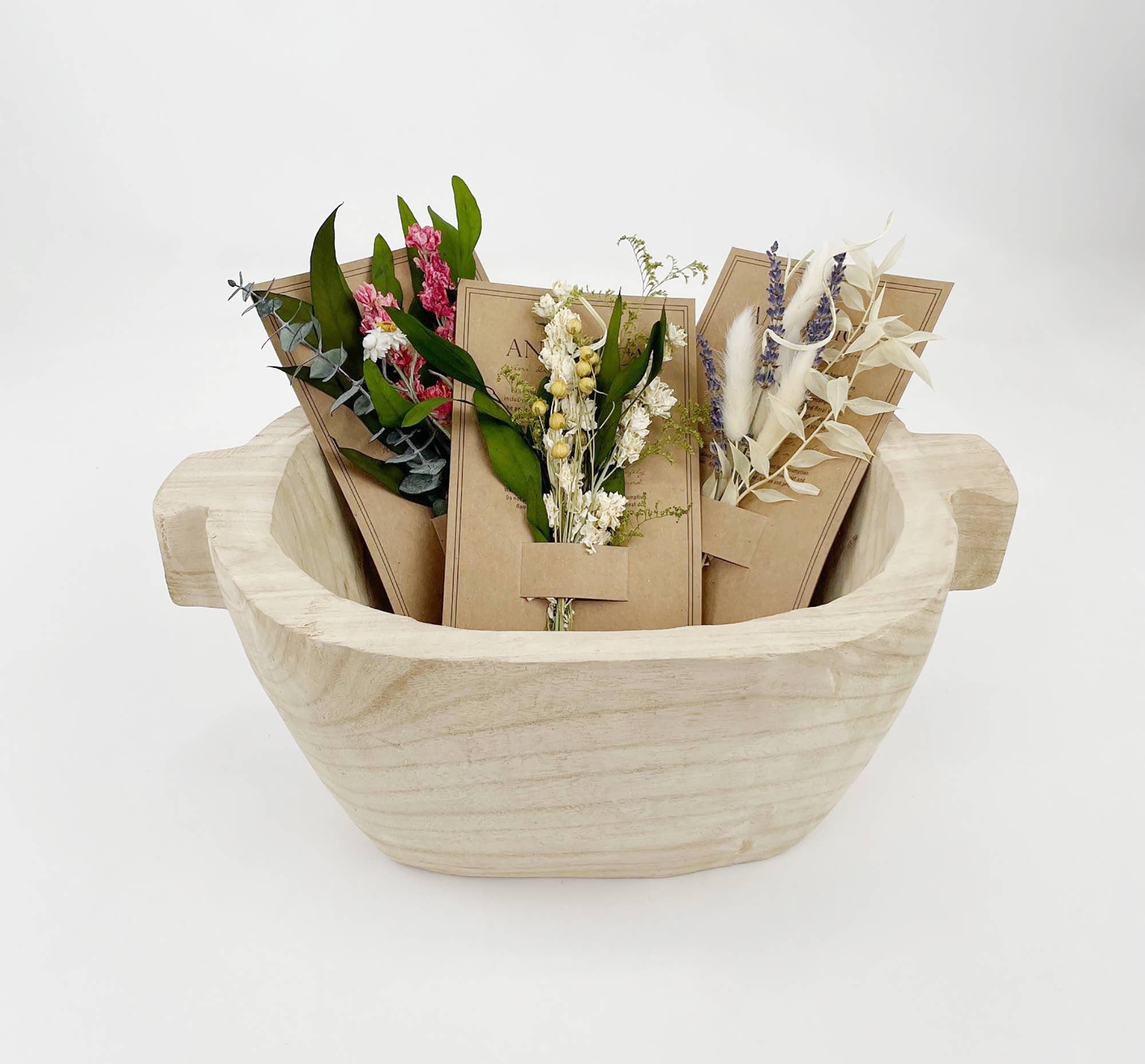 Willow & White Larkspur Mini Bouquet #60