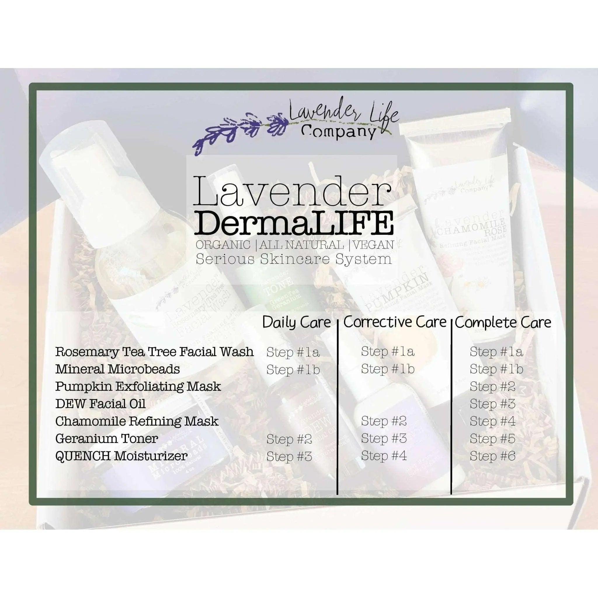 DermaLIFE All Natural Skin Care System – Daily