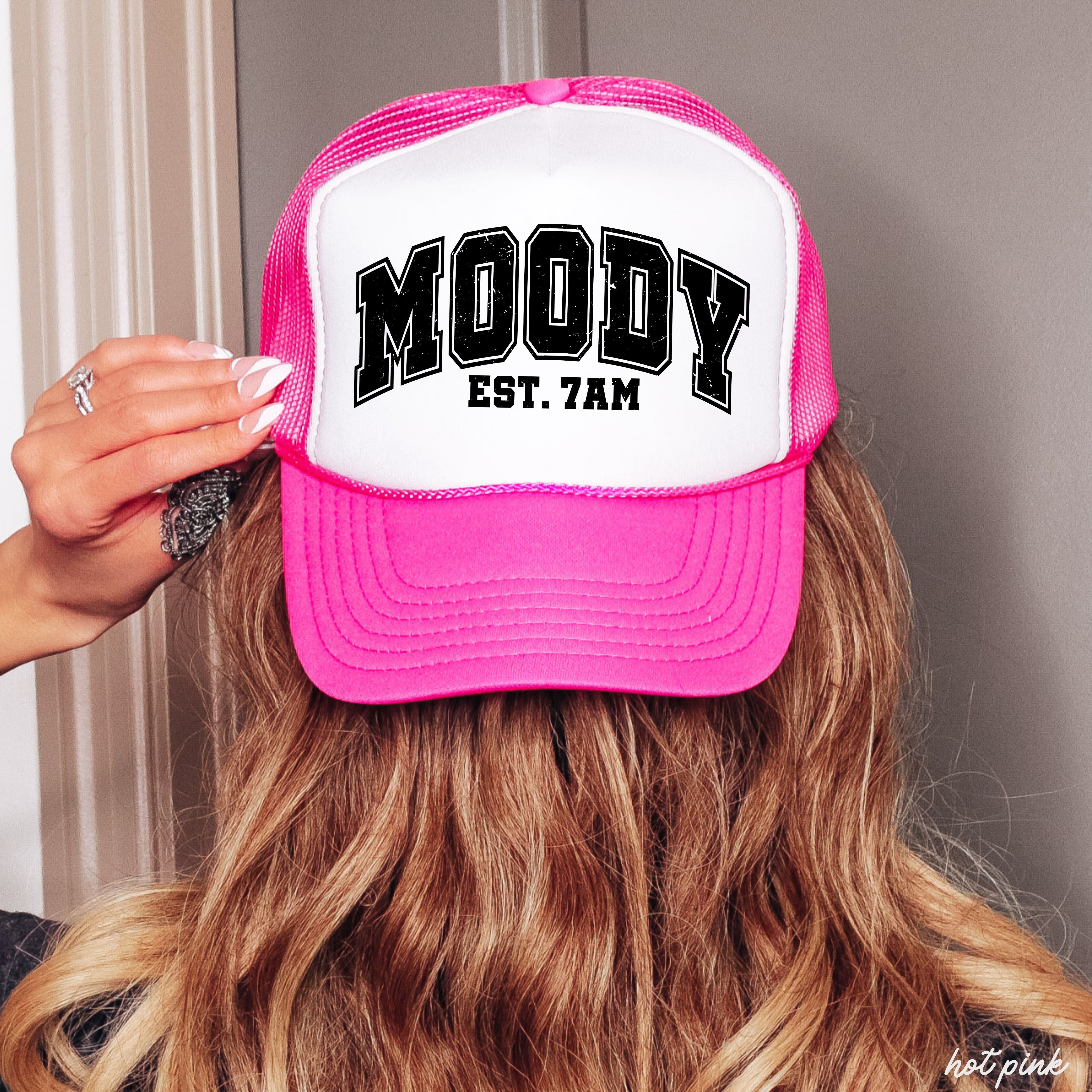Moody 7am Trucker Hat *5 COLORS