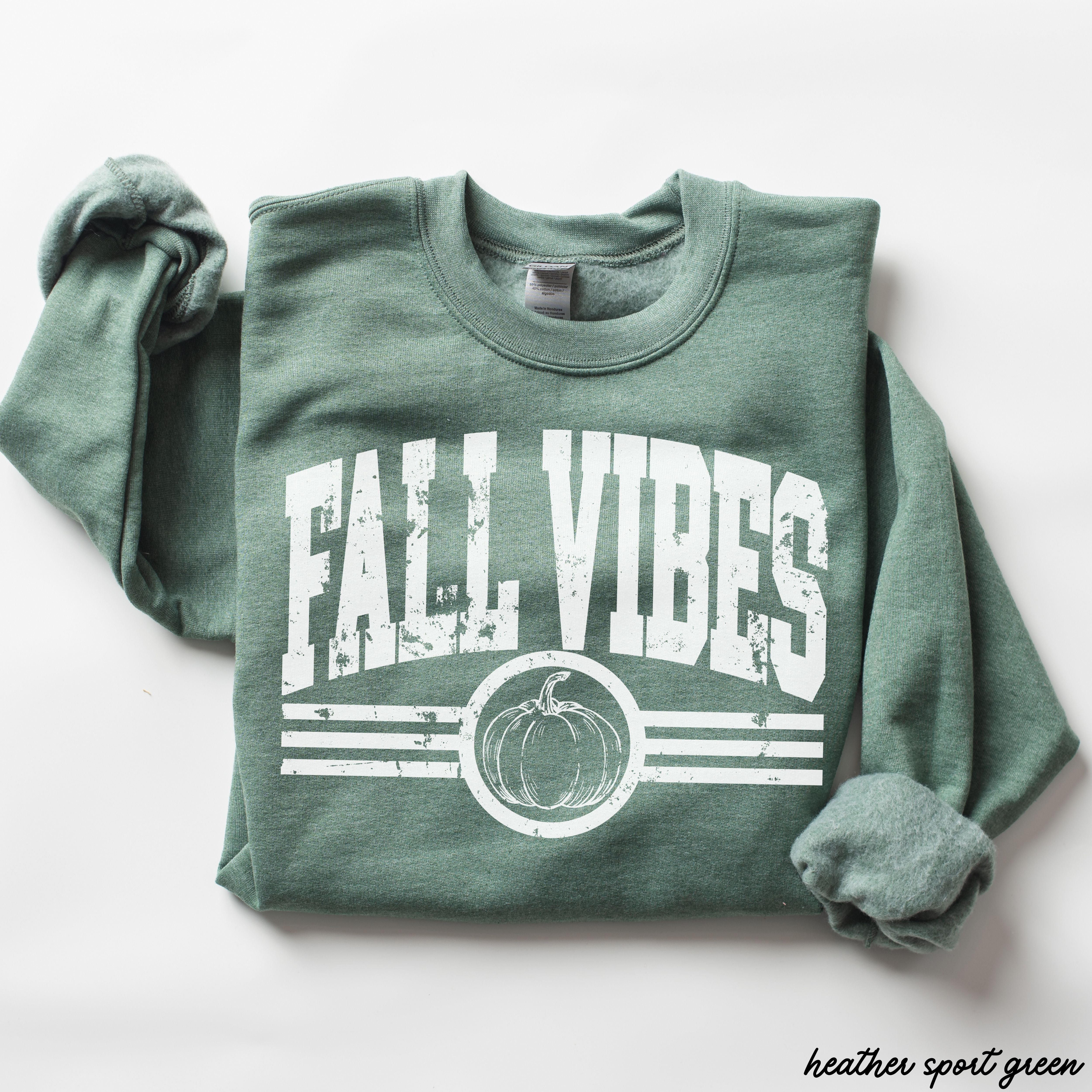 Fall Vibes Sweatshirt *8 Colors (S-3X)