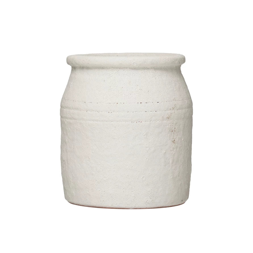 Distressed Terracotta Crock