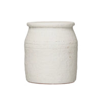 Distressed Terracotta Crock