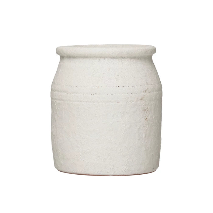 Distressed Terracotta Crock