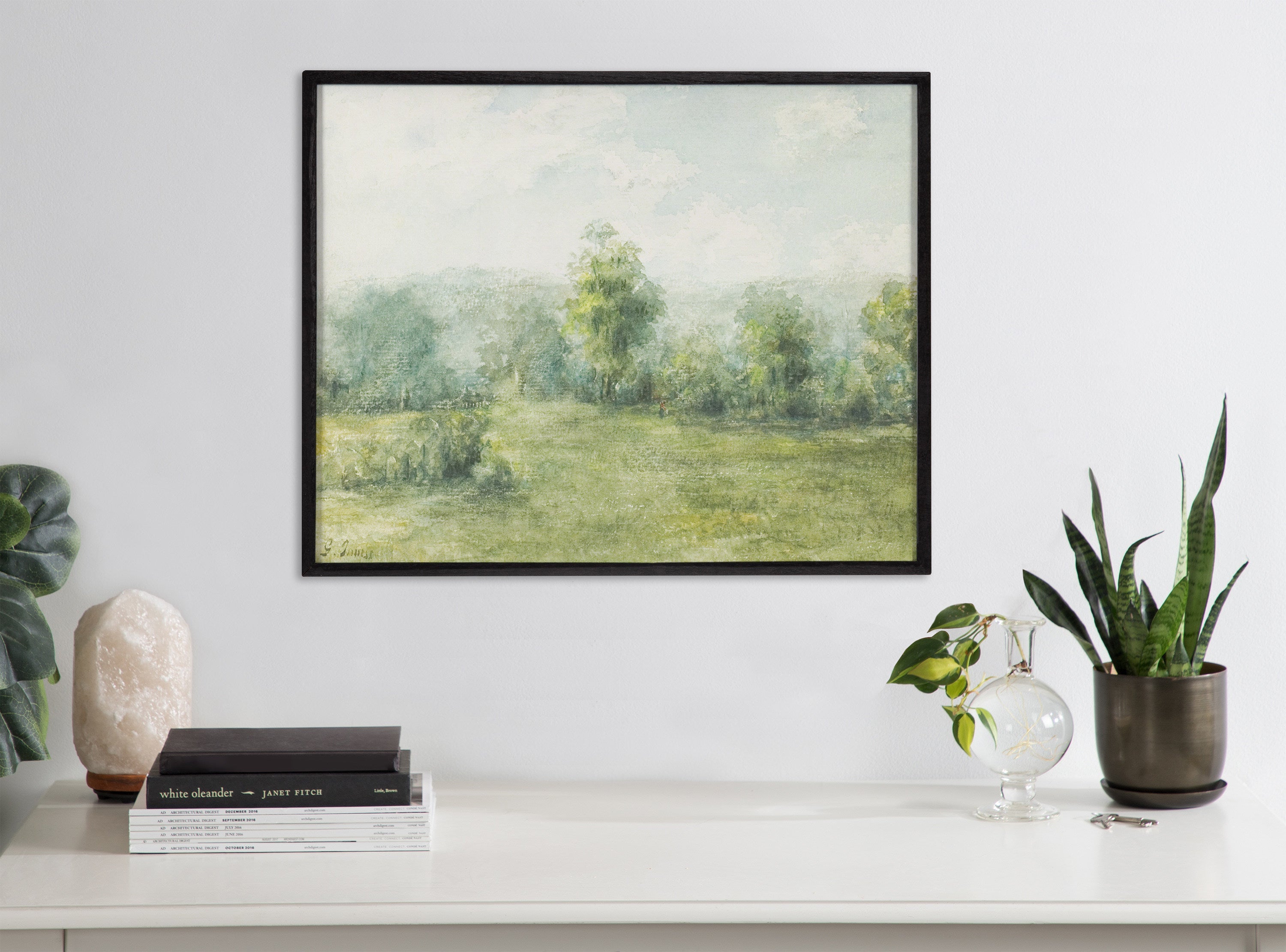 Gallery George Inness Landscape Print
