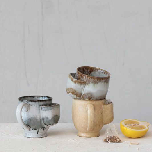 Mug w/ Tea Bag Holder