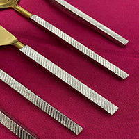 Vibhsa Modern Stainless Steel Flatware Set of 20 PC