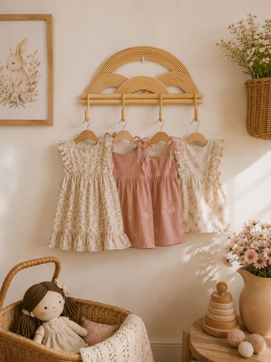 Montessori Rainbow Wall Hanger