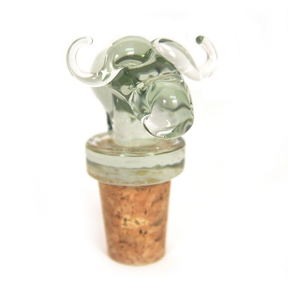 Glass Animal Wine Stoppers