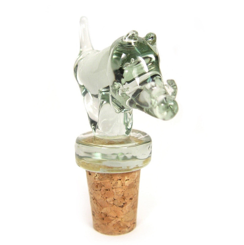 Glass Animal Wine Stoppers