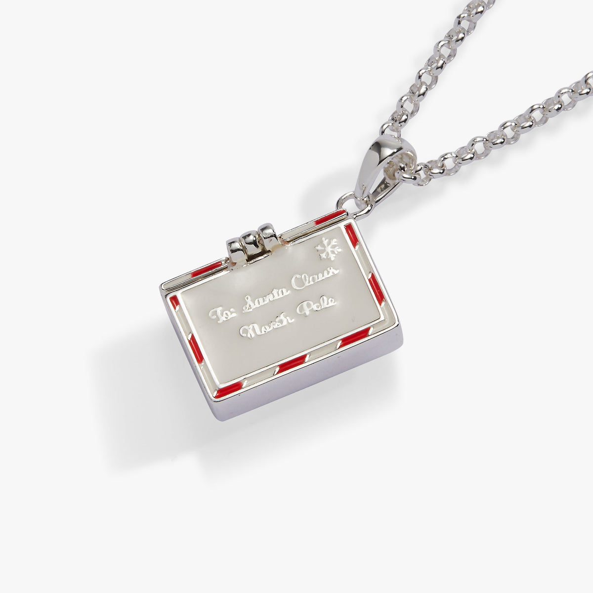 Letter to Santa Locket Necklace