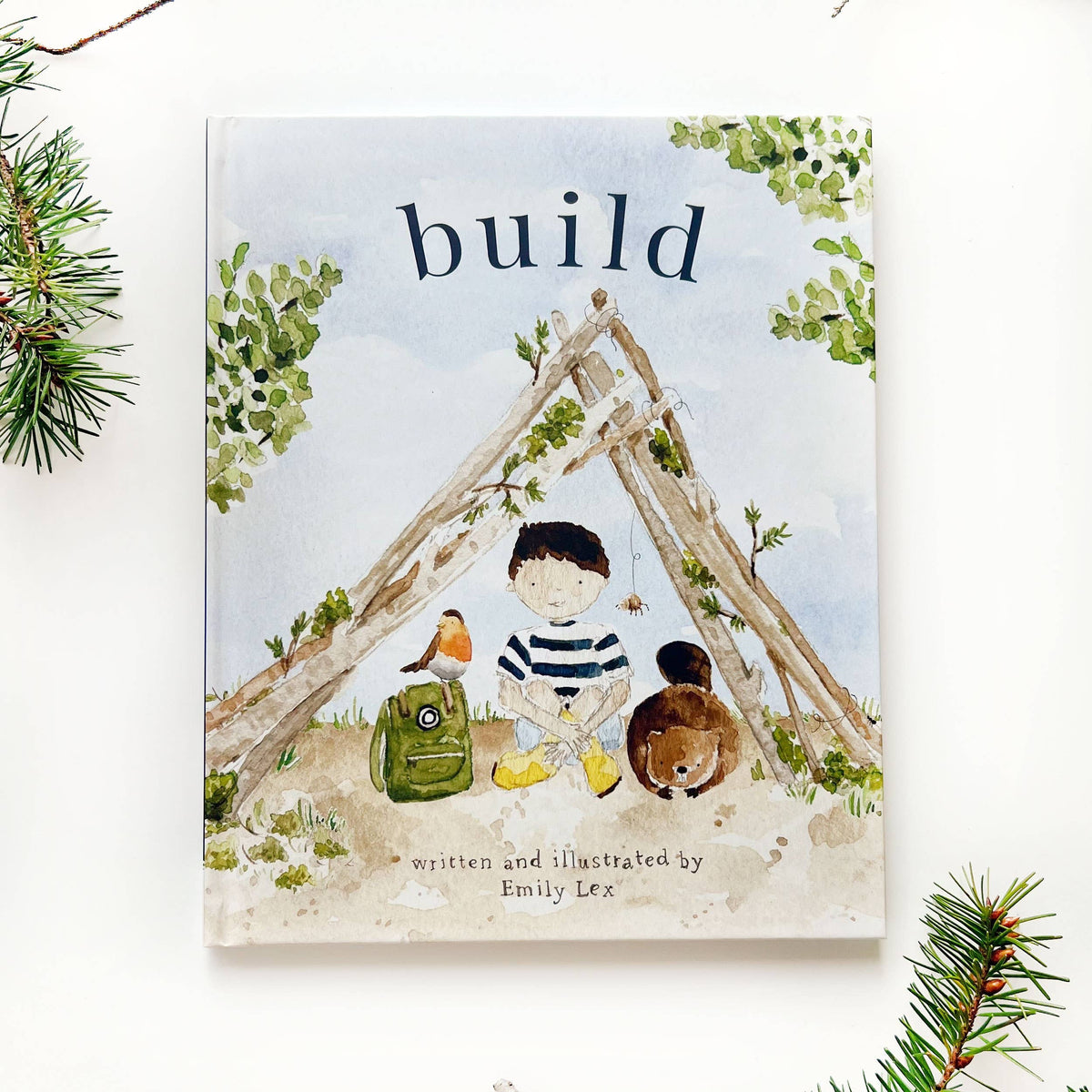 Build Book (signed copy)