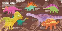 My First 100 Dino Words in English and Spanish- Lil' Libros