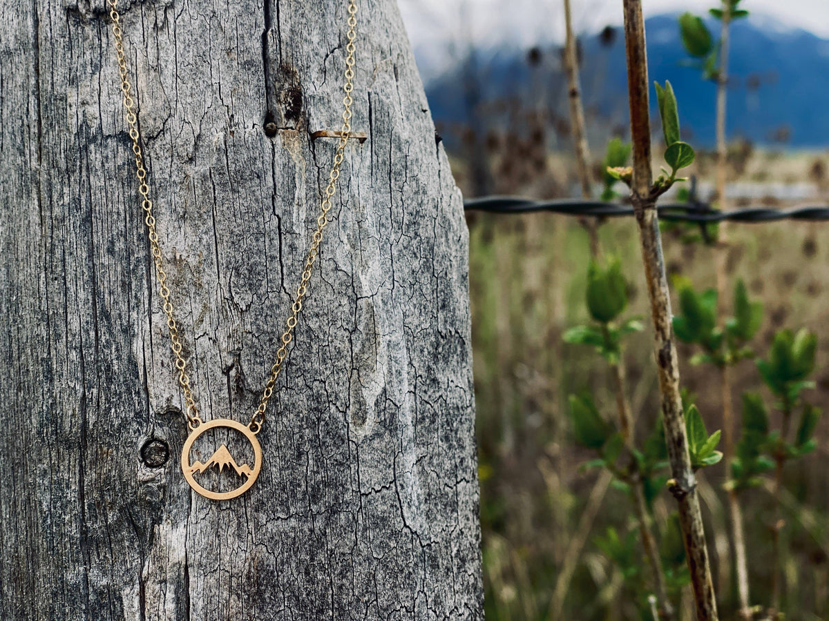 Mountainscape Necklace