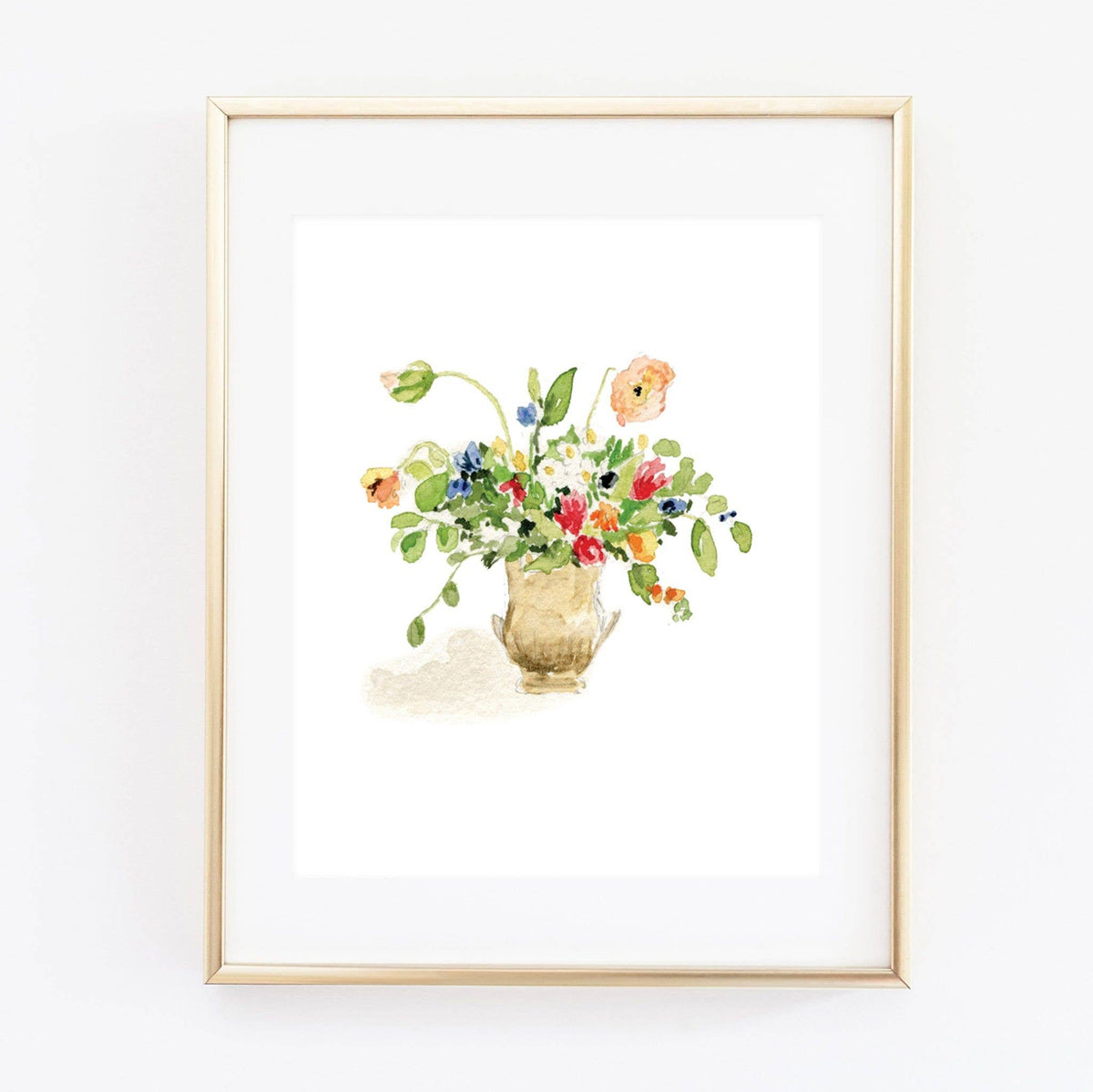 Bouquet Art Print