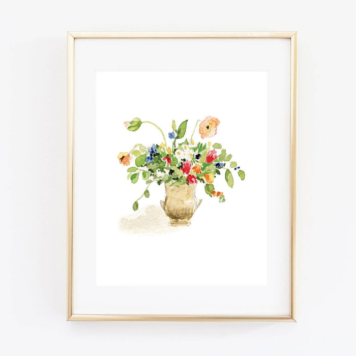 Bouquet Art Print