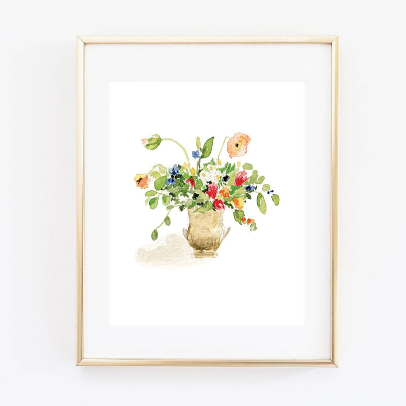 Bouquet Art Print