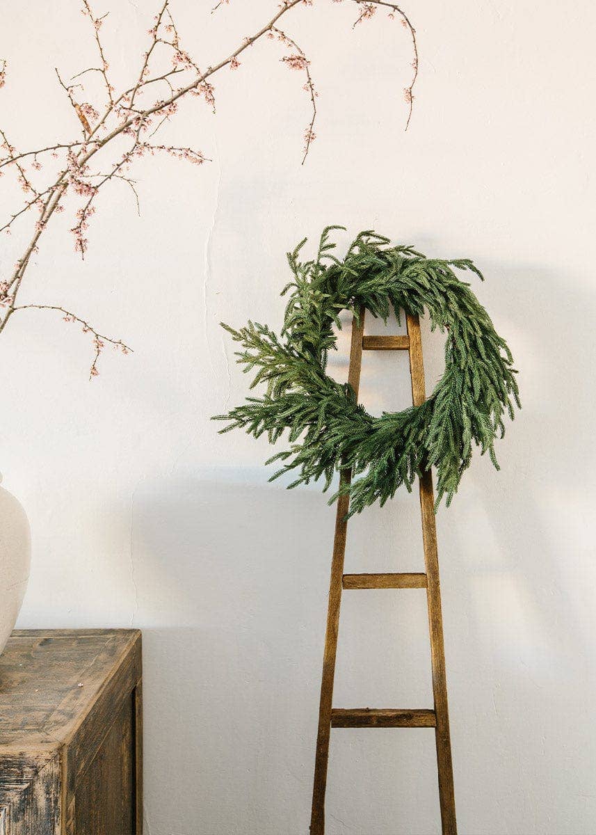 Norfolk Pine Wreath
