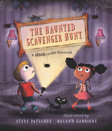 Haunted Scavenger Hunt Book