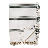 Turkish Cotton Throw Blanket