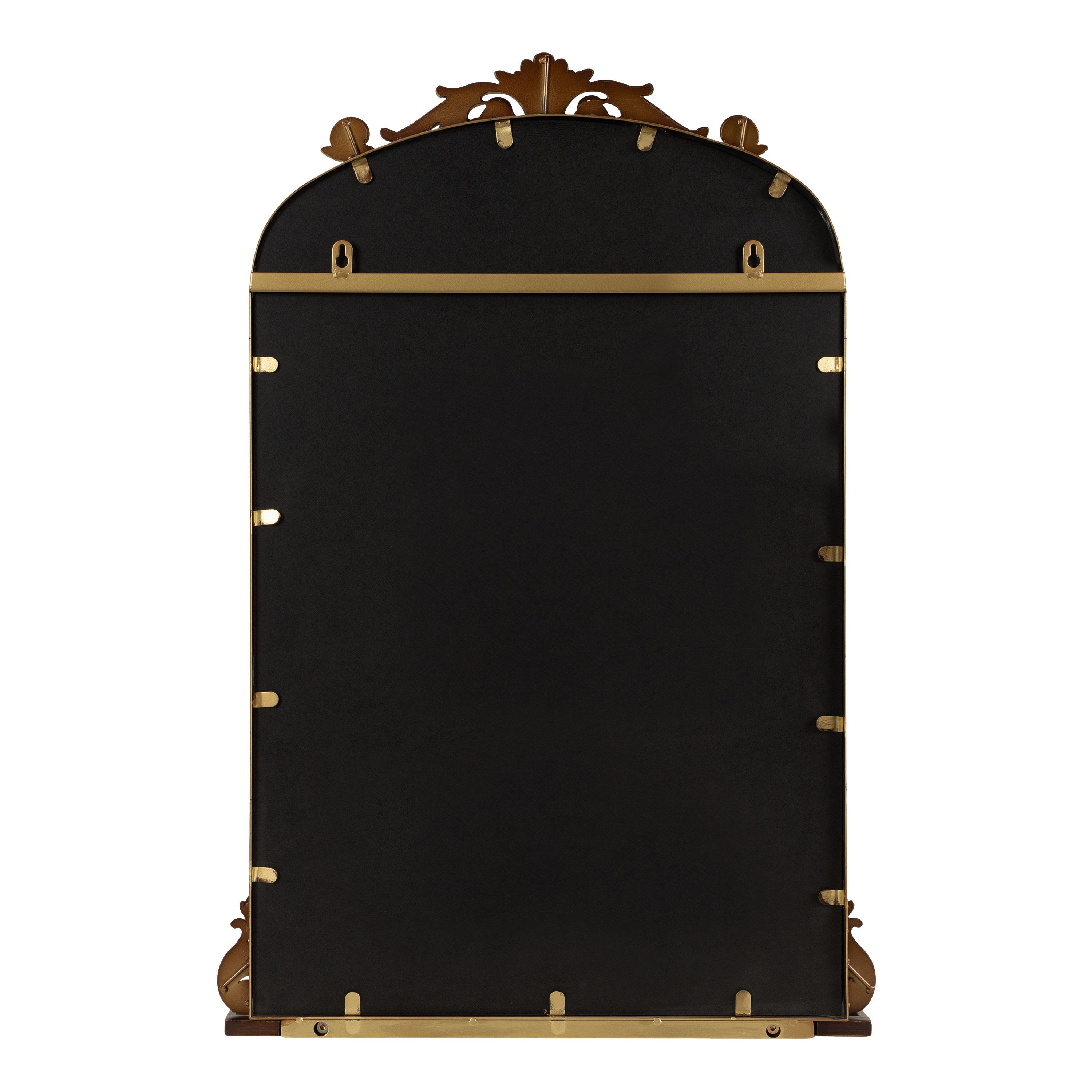 Arendahl Traditional Arch Mirror with Shelf