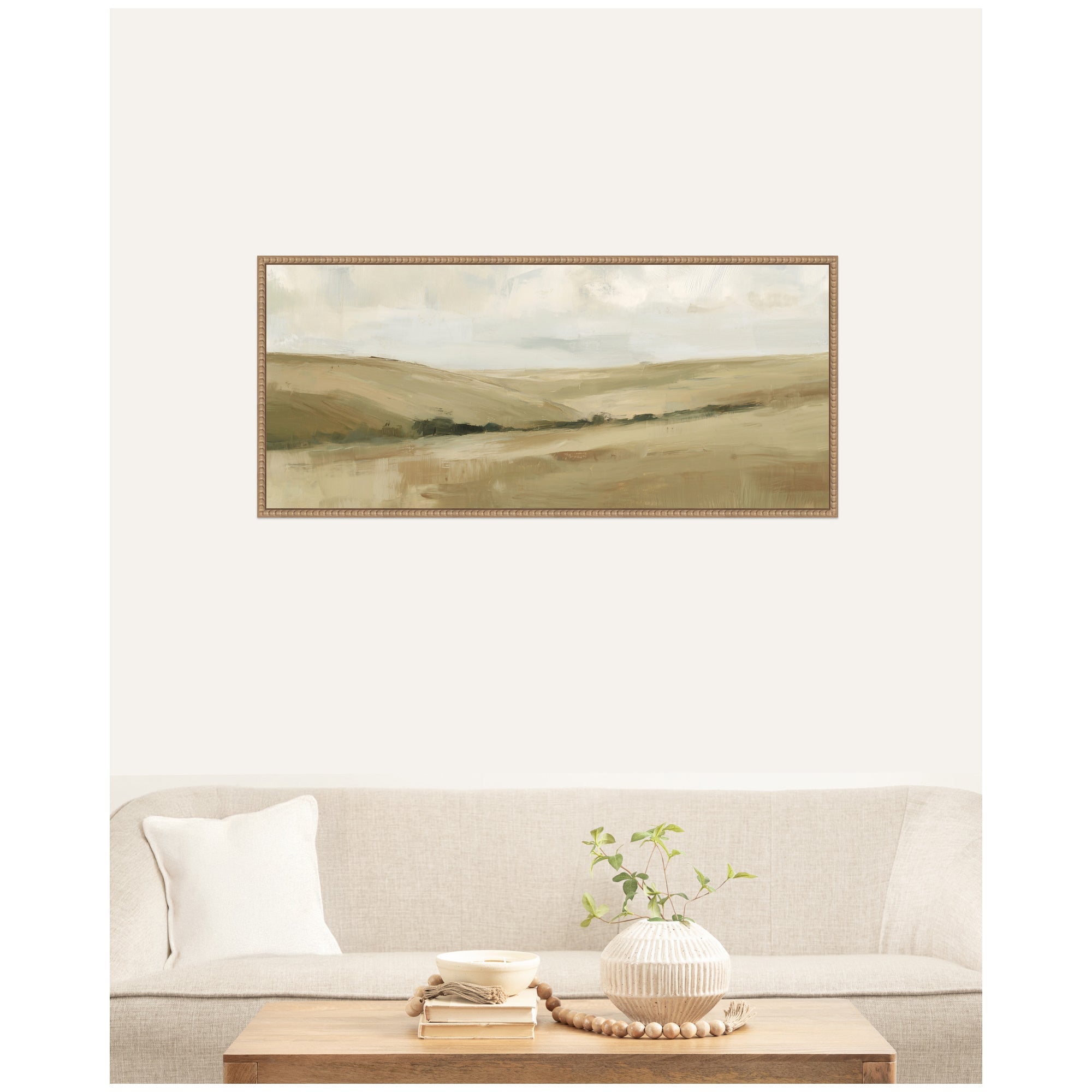 Whispering Meadows II Panel by Amy Lighthall Framed Canvas Wall Art Print