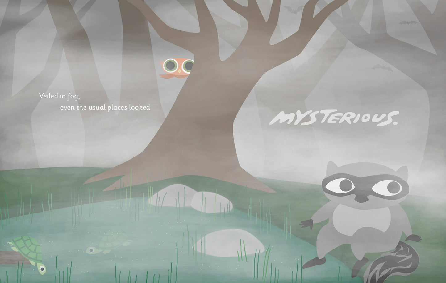 Little Owl's Fog Book