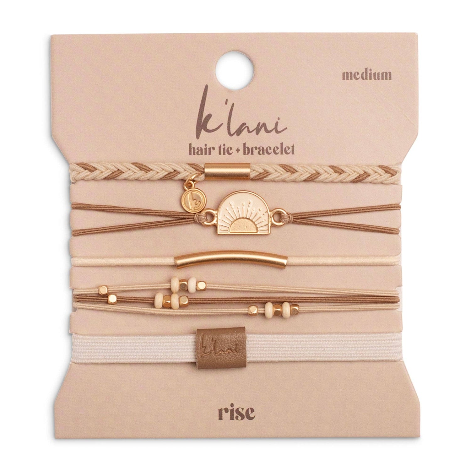 Hair Tie Bracelet-Rise