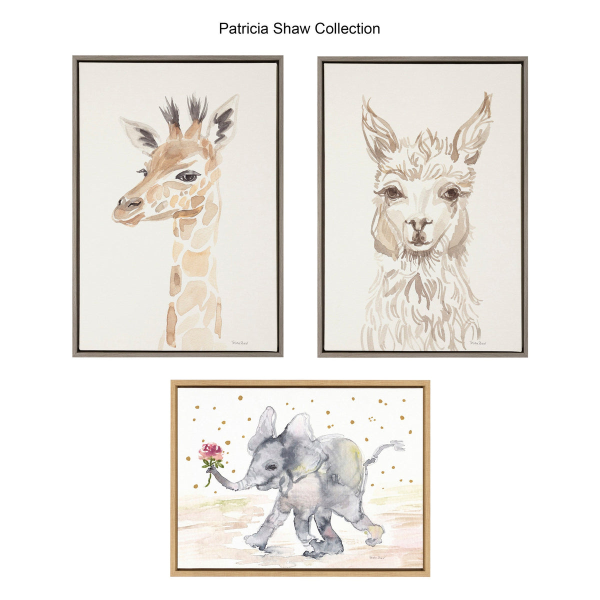 Sylvie Pond Landscape Framed Canvas by Patricia Shaw