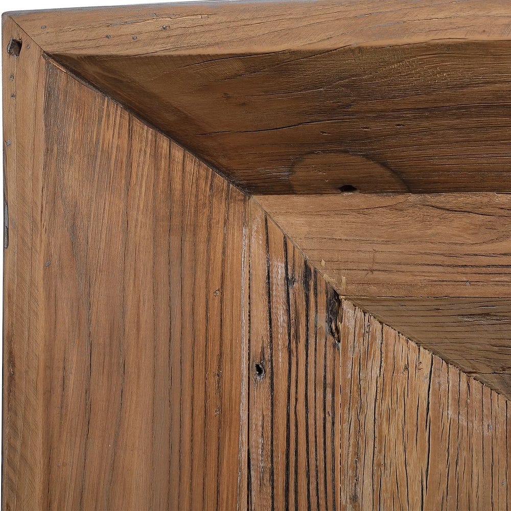 The Summit Reclaimed Elm Console Table