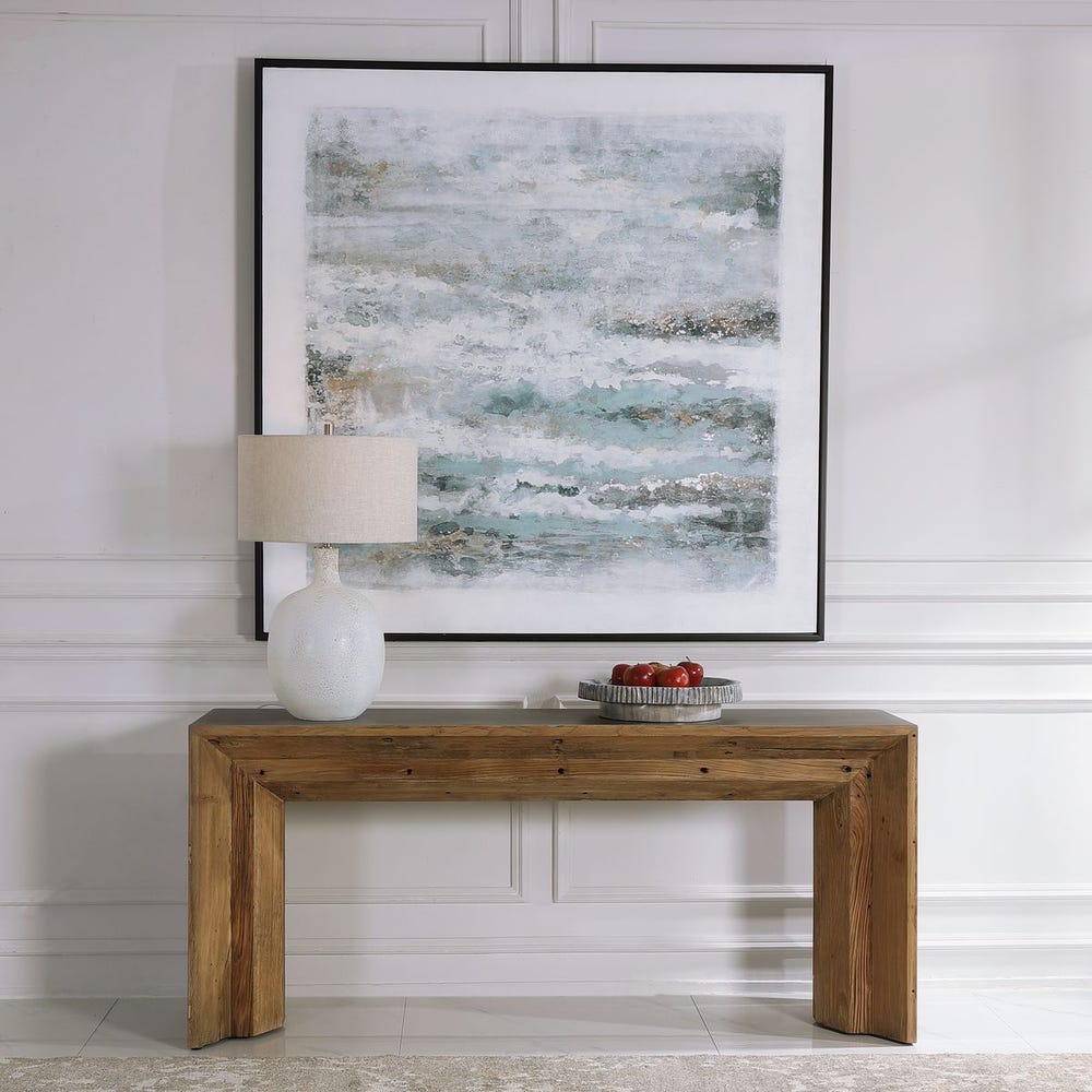 The Summit Reclaimed Elm Console Table