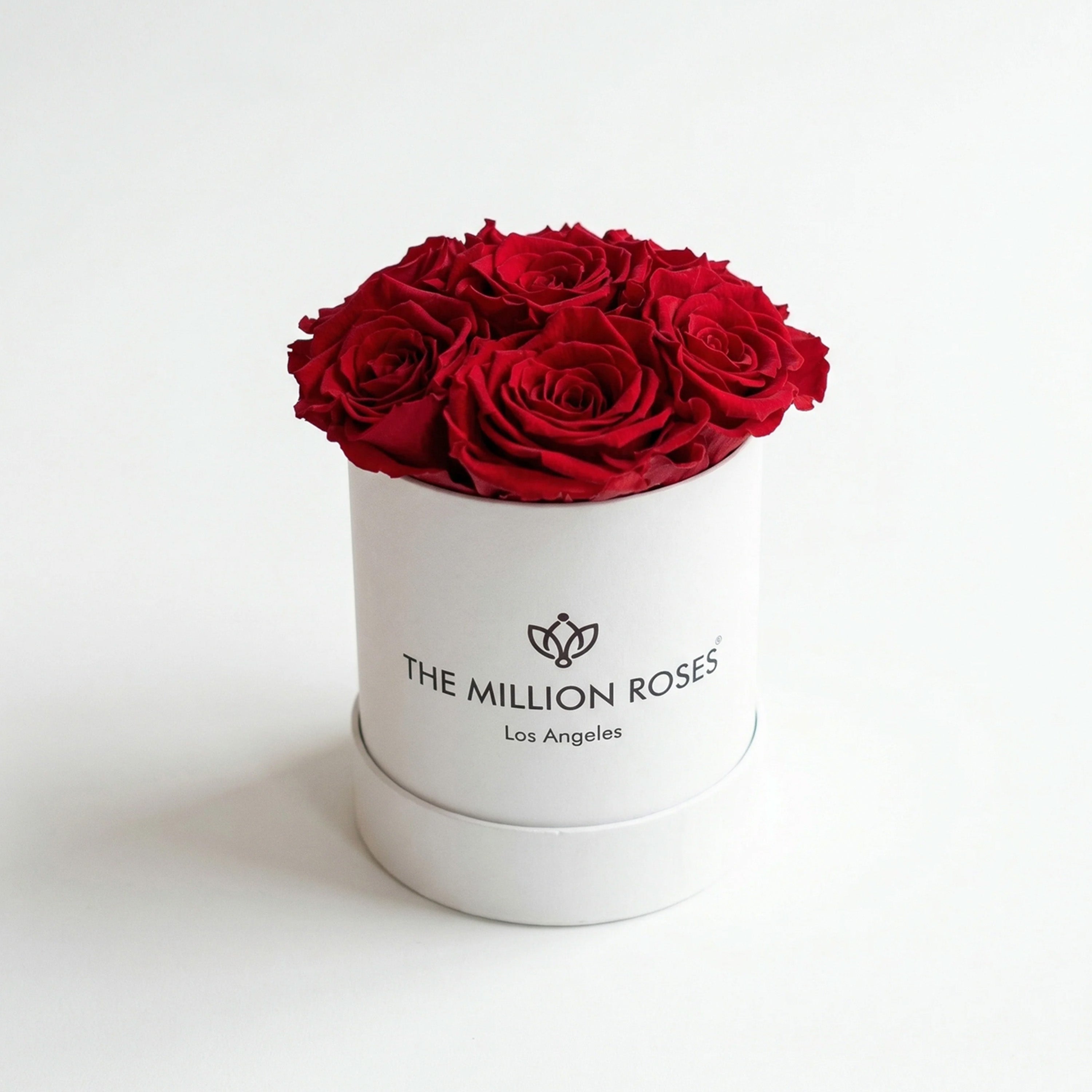 Essence White Box | Red Roses