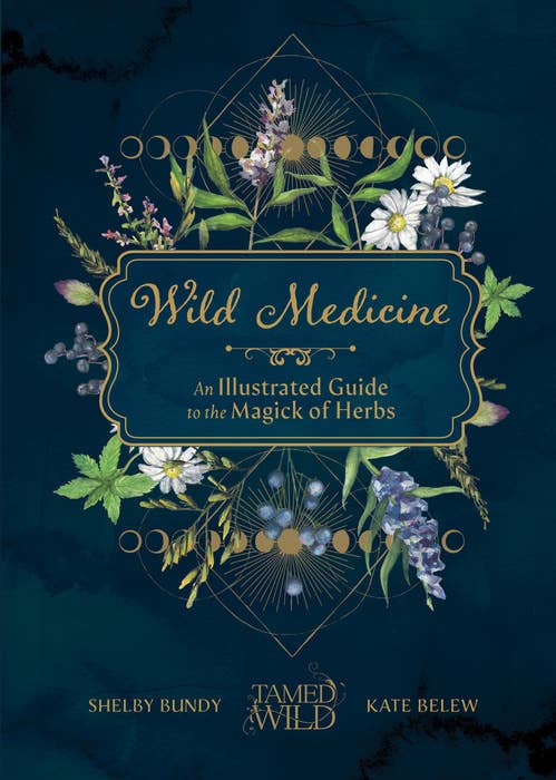 Wild Medicine Book