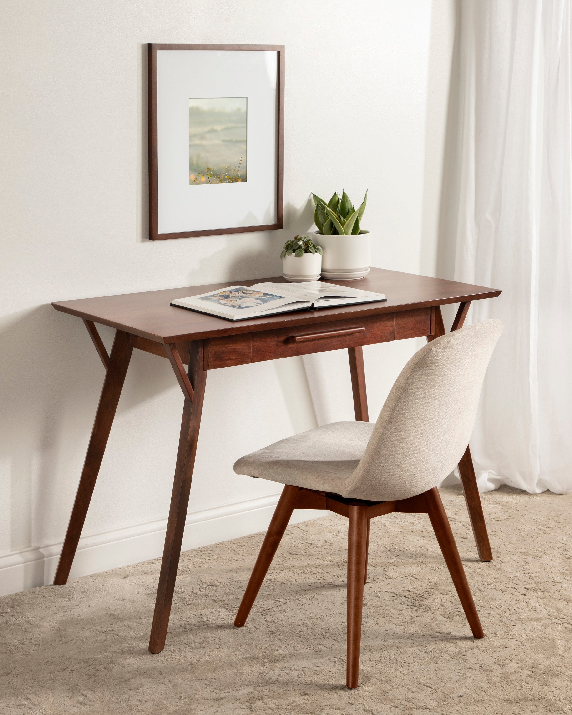 McCutcheon Wood Desk