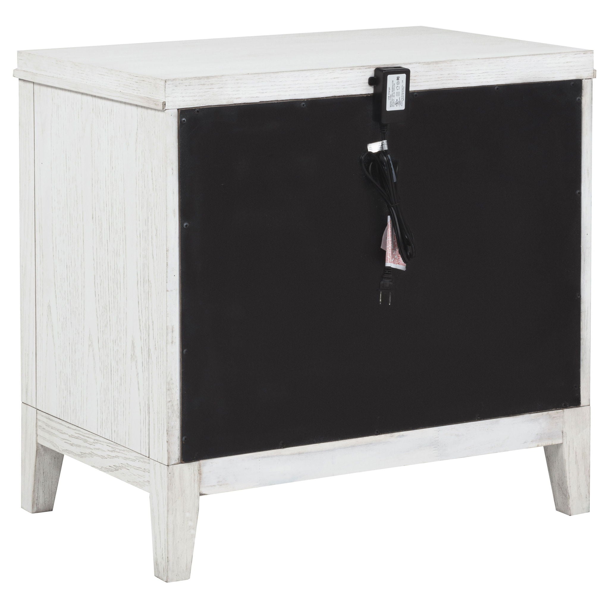 Marielle 4-piece Queen Bedroom Set Distressed White