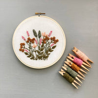 Hand Embroidery Kit - Desert Sunset Daydream