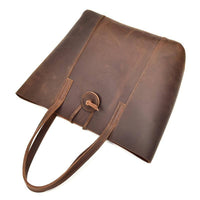 Handcrafted Leather Tote Bag