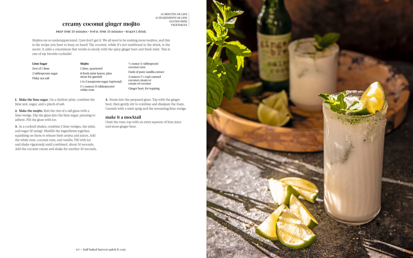 Half Baked Harvest Quick & Cozy Book