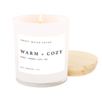 Warm and Cozy 11 oz