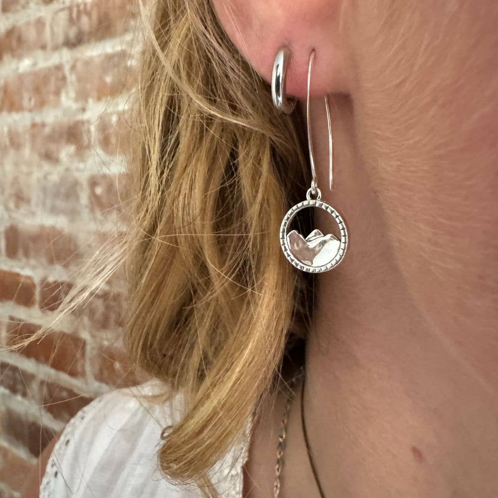 Mountain Range Earrings - Long