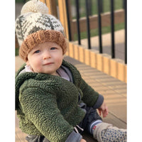 Forest Knit Beanie Hat Baby & Kids