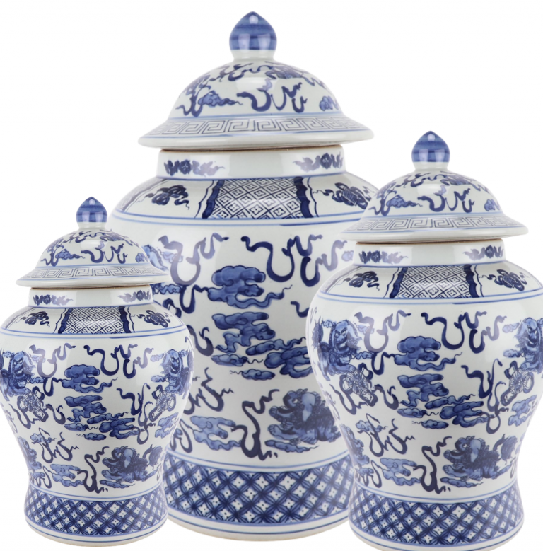 Temple Jar (3 sizes)