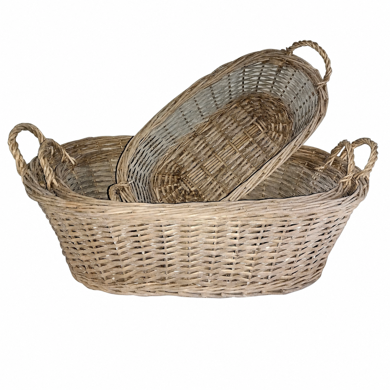 Farmers Market Baskets - Set of 3