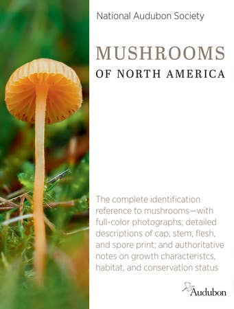 National Audubon Mushrooms Book